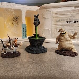 Nightmare before christmas figurines